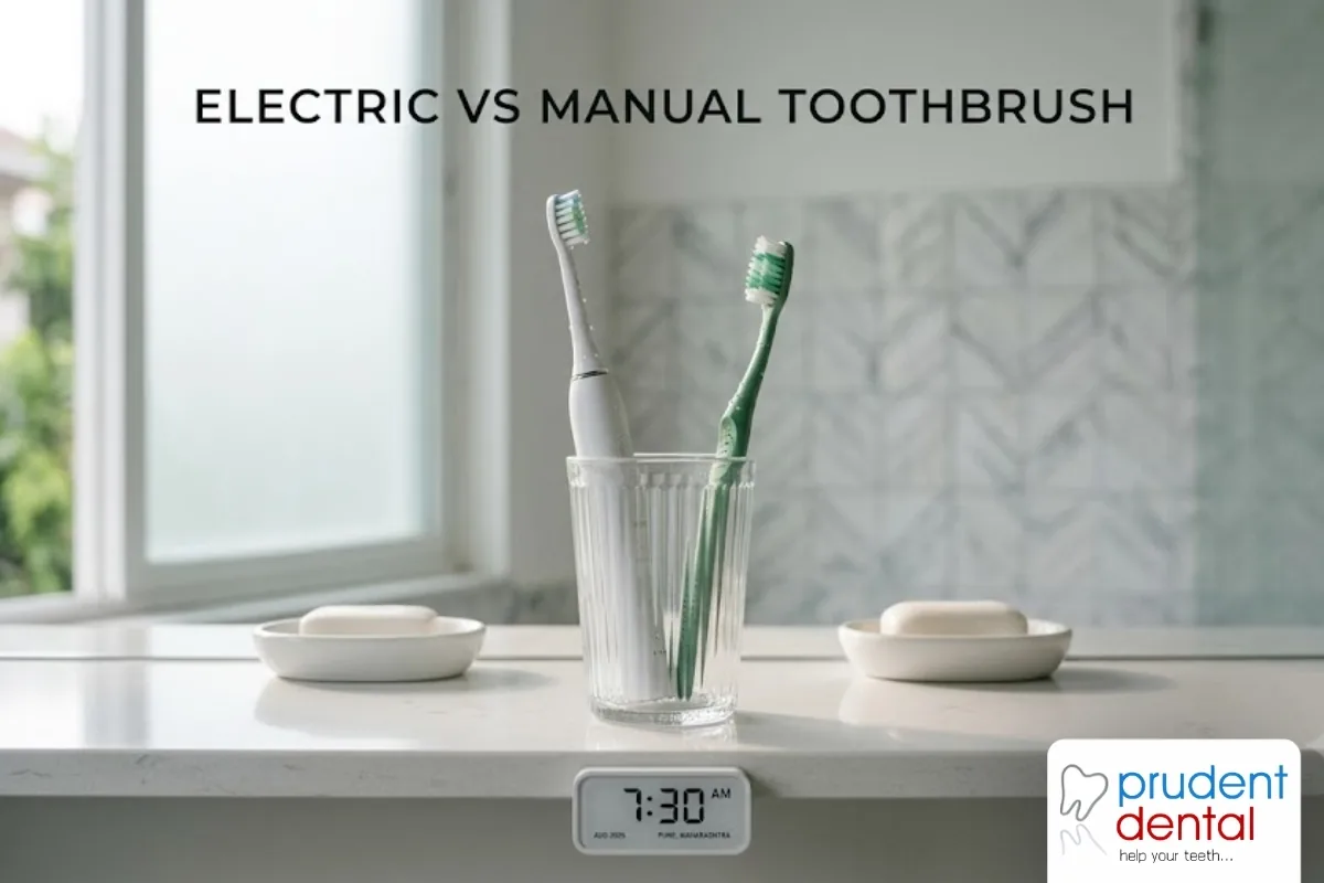 Electric vs manual toothbrush: which is better?
