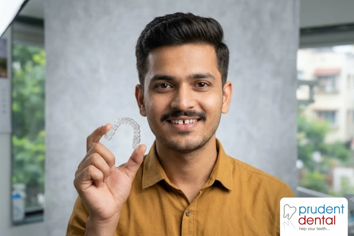 How to close a gap between your teeth
