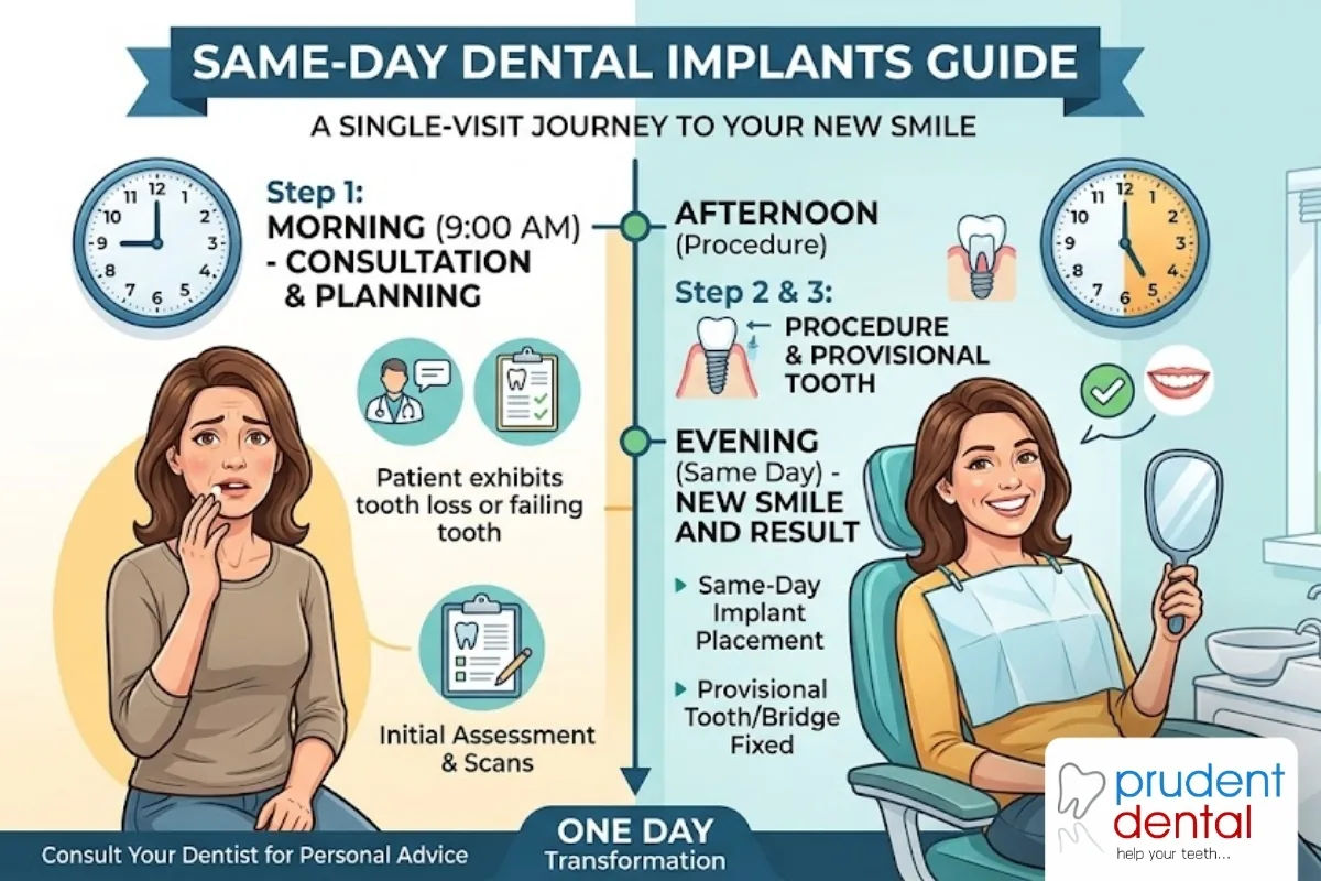 Same-day dental implants: the 2026 guide