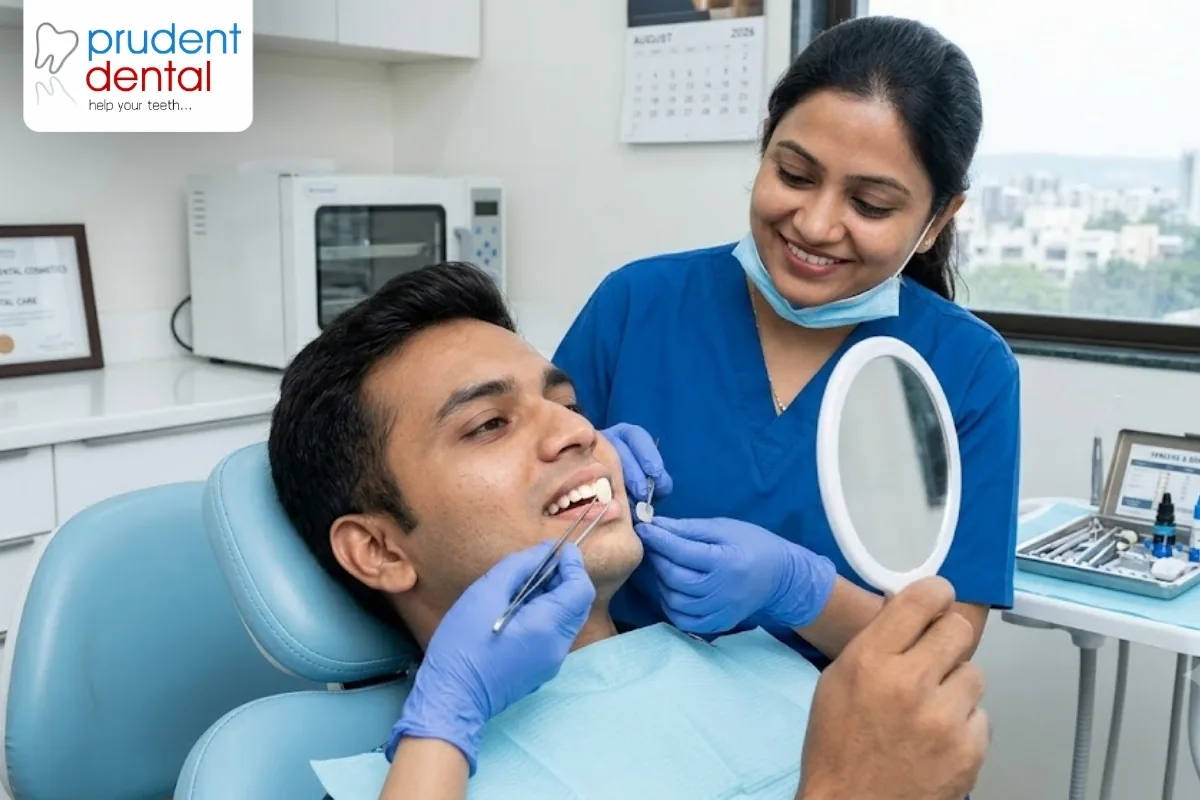 A smile makeover comparison, illustrating the cost difference between veneers and bonding