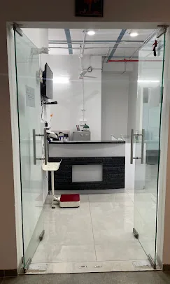 Sterilisation and instrument-processing area at the clinic