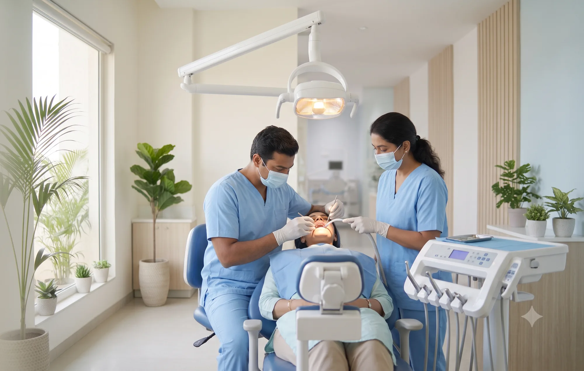 General dentistry check-up at Prudent Dental Clinic, Viman Nagar, Pune