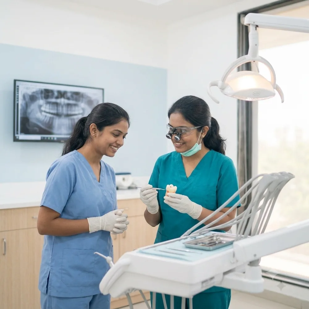 Dental check-up at Prudent Dental Care Clinic