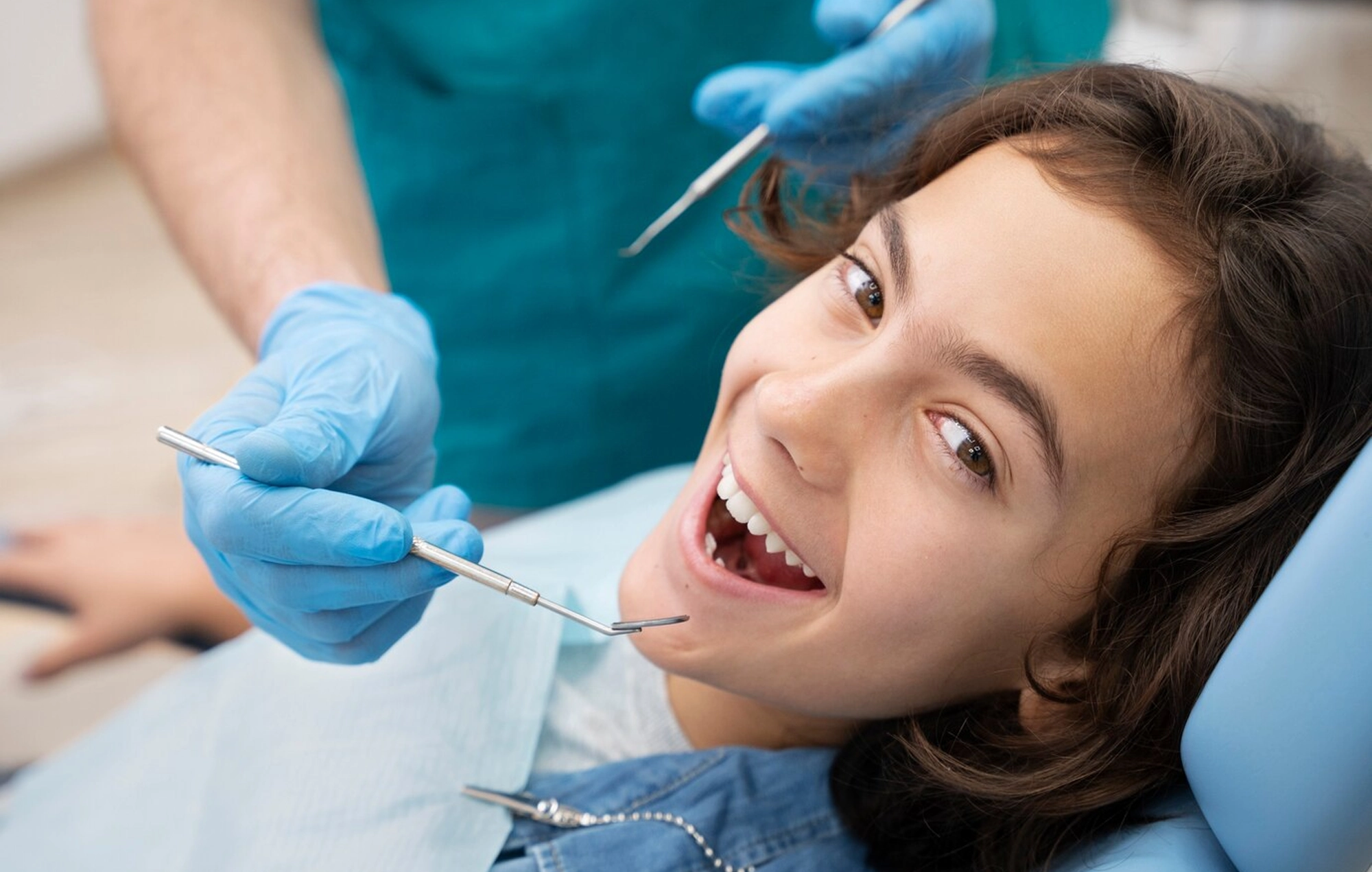 Child-friendly dental care at Prudent Dental Care Clinic, Viman Nagar, Pune