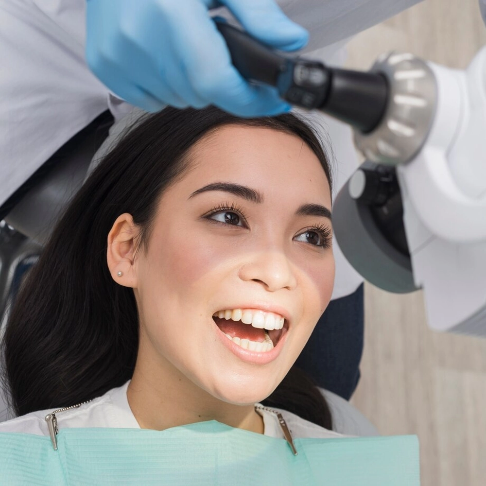 Dental check-up at Prudent Dental Care Clinic