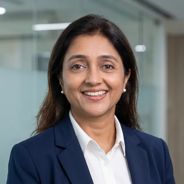 Dr. Puja Bansal, BDS — lead dentist at Prudent Dental Care Clinic, Viman Nagar, Pune