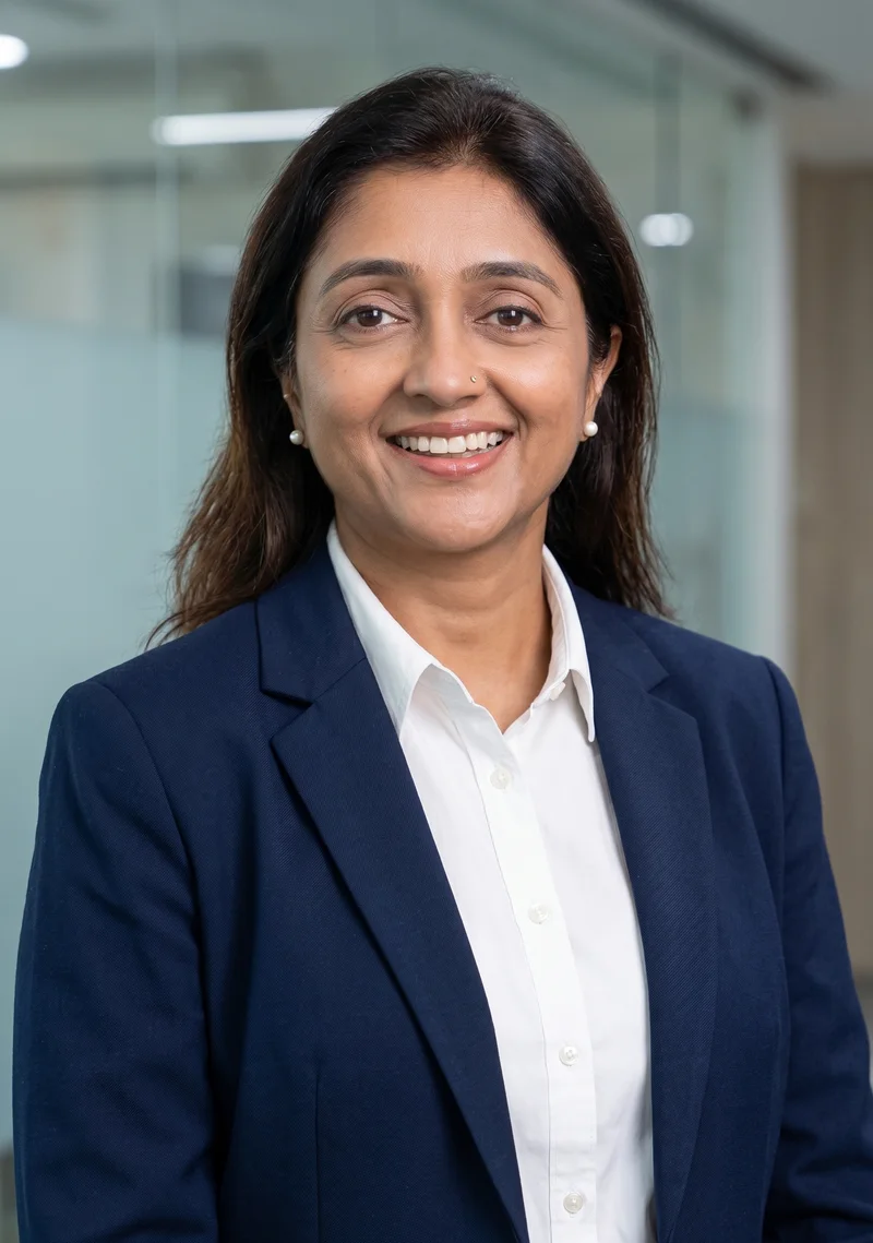 Dr. Puja Bansal, BDS — lead dentist at Prudent Dental Care Clinic, Viman Nagar, Pune